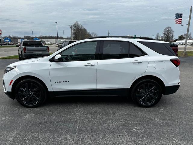 2022 chevrolet equinox awd rs