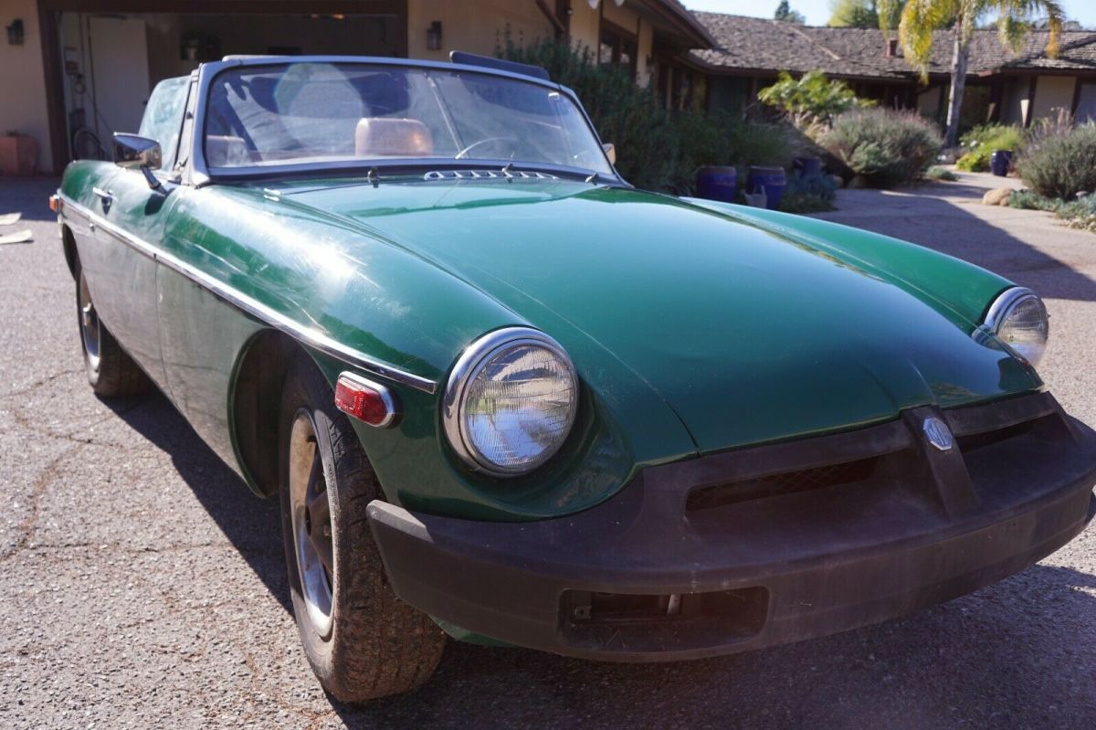 1976 mg mgb - great project car