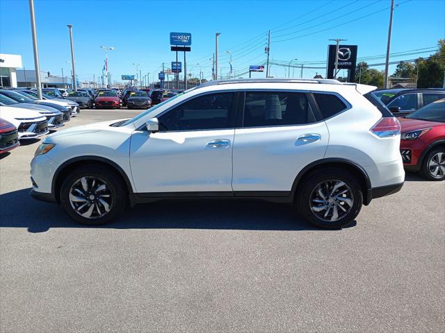 2015 nissan rogue sl