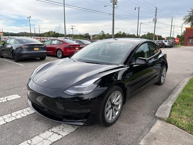 2023 tesla model 3 standard range