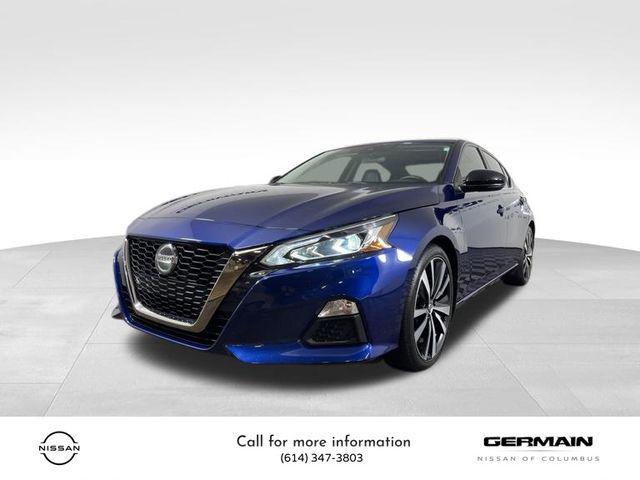 2020 nissan altima 2.5 sr
