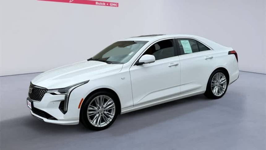2023 cadillac ct4 premium luxury