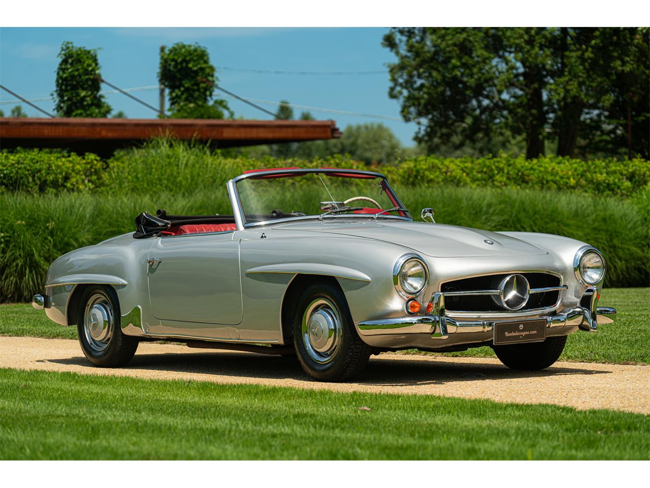 1959 mercedes-benz 190sl