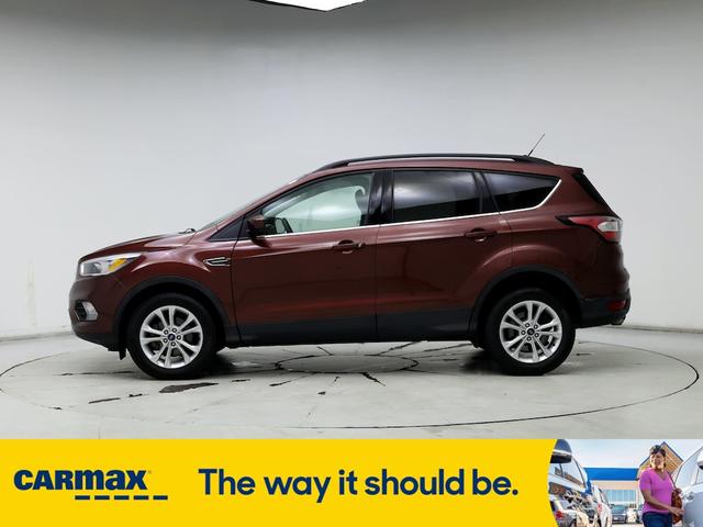 2018 ford escape se