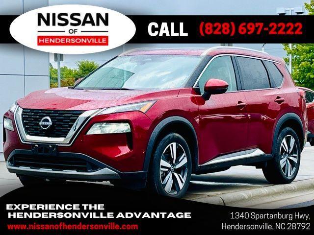 2023 nissan rogue sl