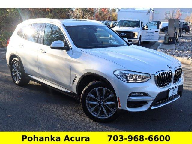 2019 bmw x3 xdrive30i