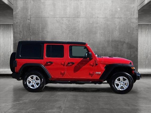 2019 jeep wrangler unlimited sport