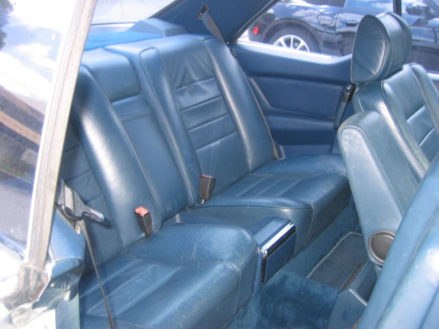 rare 1987 merrcedes benz 560 sec