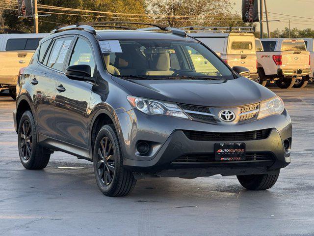 2015 toyota rav4 le