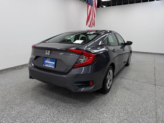 2017 honda civic lx