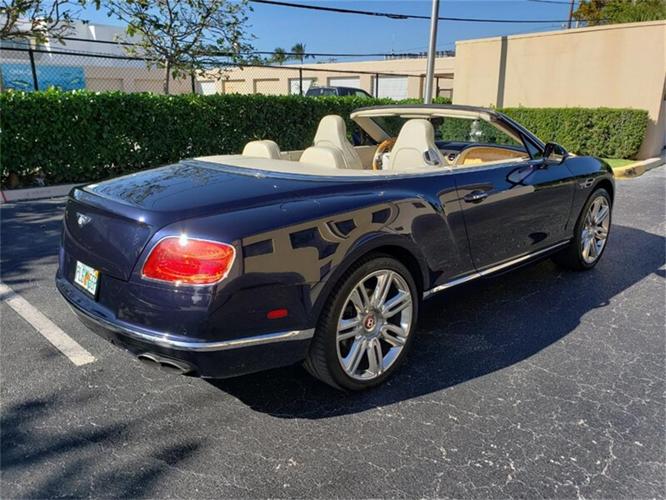2016 bentley continental gt in boca raton, florida