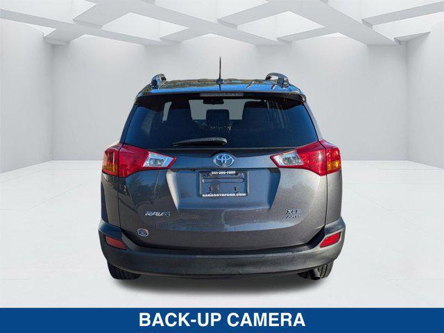2013 toyota rav4 xle
