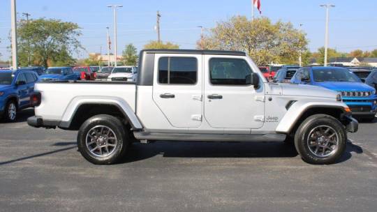 2022 jeep gladiator overland