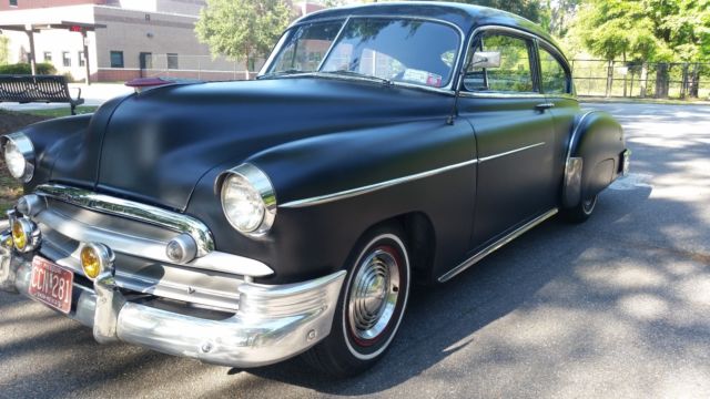 1950 chevrolet fleetline v8/auto/ mustangii classic