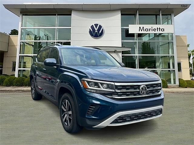 2021 volkswagen atlas 2.0t se