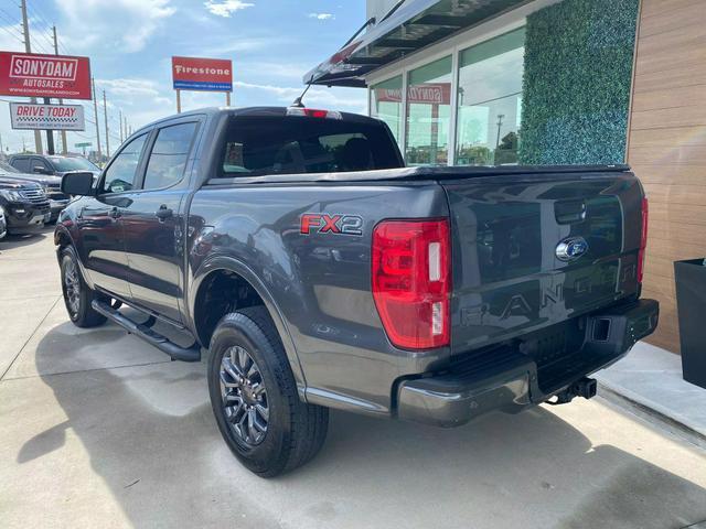 2020 ford ranger xlt