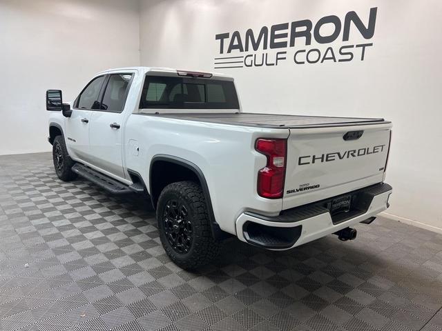 2021 chevrolet silverado 2500 ltz