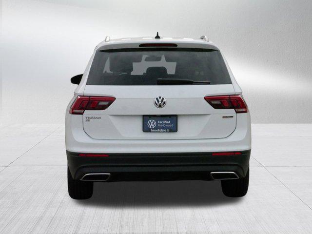 2021 volkswagen tiguan 2.0t se 4motion
