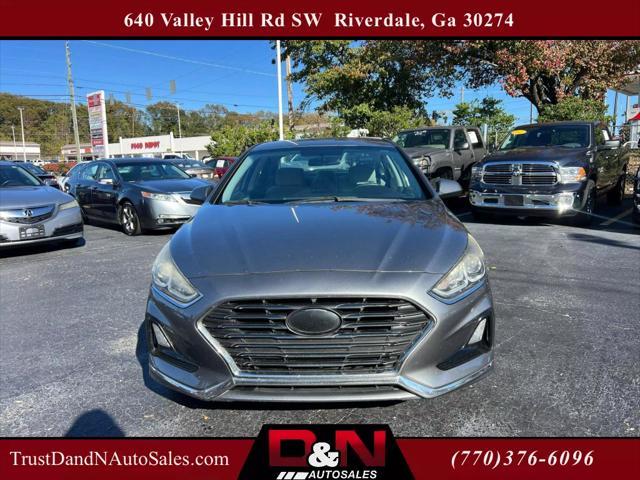 2018 hyundai sonata se