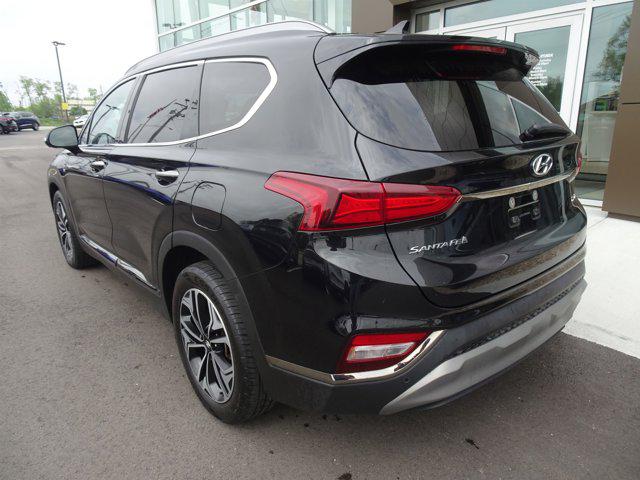 2019 hyundai santa fe ultimate 2.0t