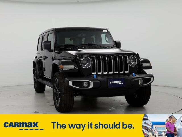 2023 jeep wrangler 4xe unlimited sahara
