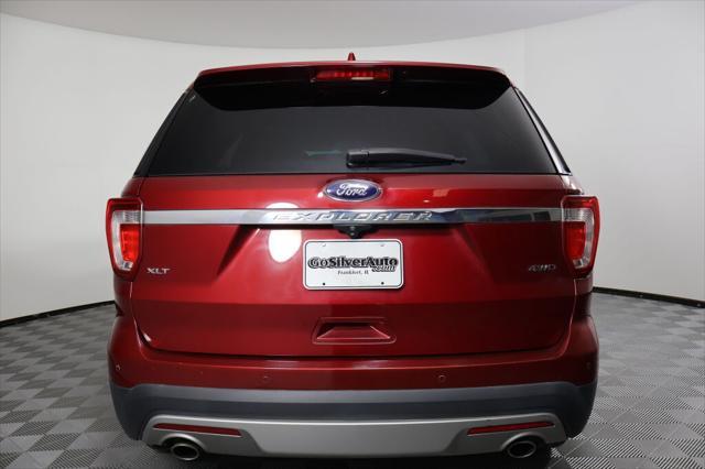 2017 ford explorer xlt