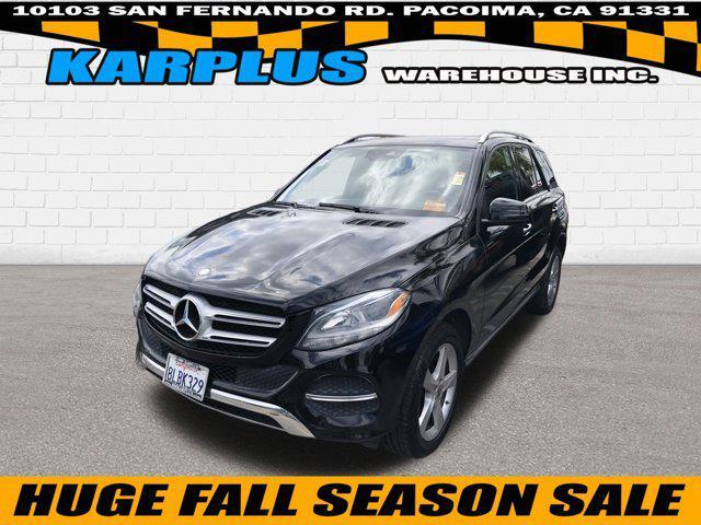 2017 mercedes-benz gle 350 4matic