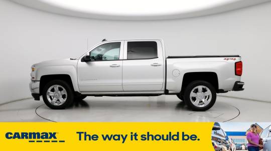 2018 Chevrolet Silverado 1500