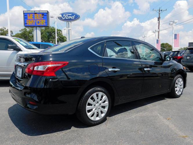 used 2017 nissan sentra sv wilmington, de 19808 for sale in wilmington, delaware
