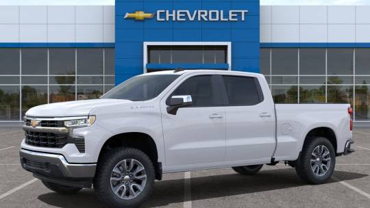 2025 Chevrolet Silverado 1500