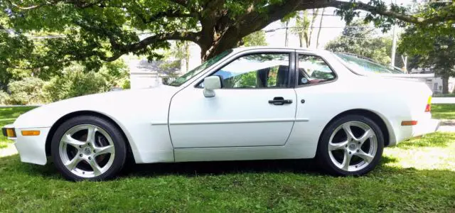 1987 porsche 944, manual