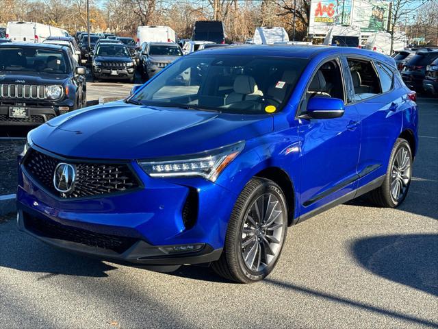 2022 acura rdx a-spec advance package