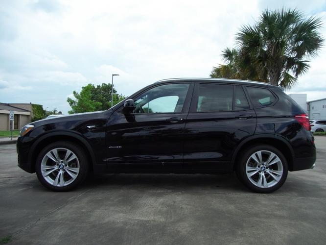 certified 2016 bmw x3 xdrive28i lafayette, la 70501 for sale in lafayette, louisiana