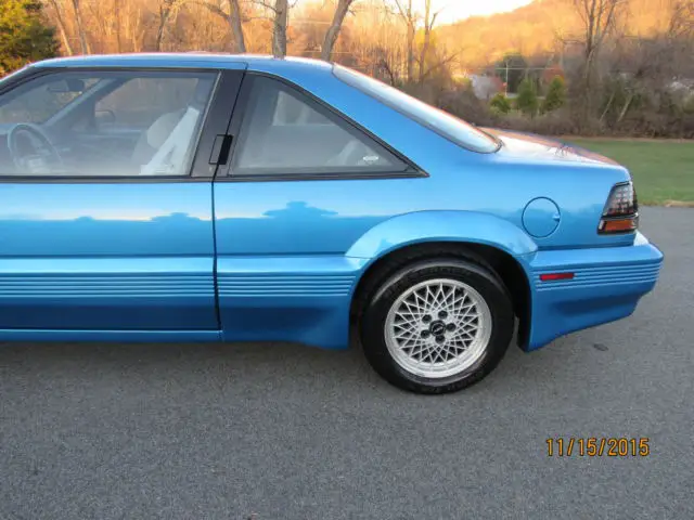 1991 pontiac grand prix gt coupe 2-door 3.4l