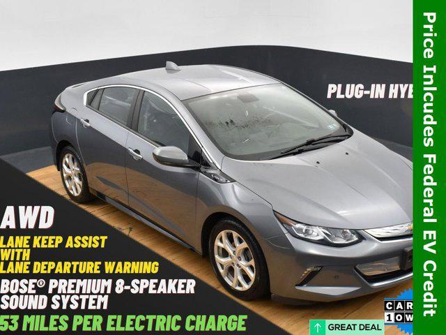 2018 chevrolet volt premier