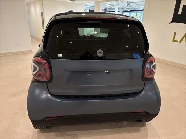 2018 smart fortwo electric drive pure