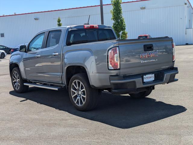 2022 gmc canyon denali