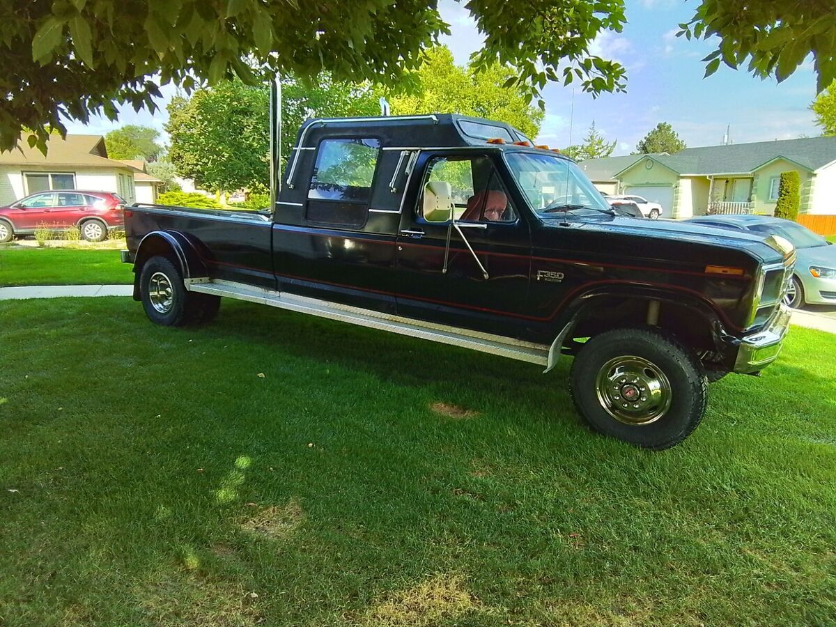 1985 ford f-350 4x4 6.9 diesel centurion pickup