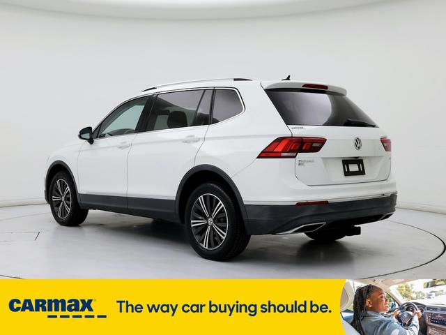2018 volkswagen tiguan sel
