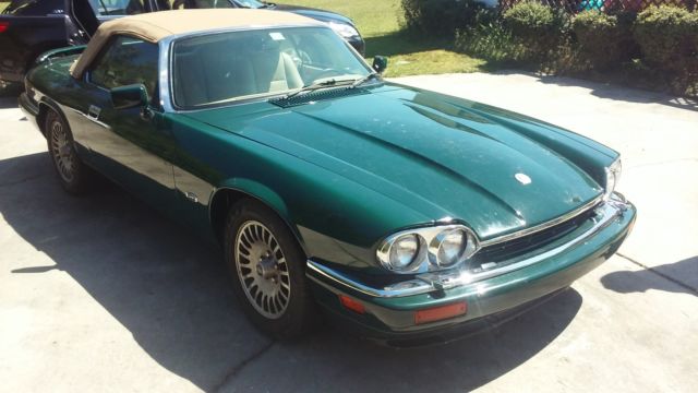 1995 jaguar xjs v12 convertable