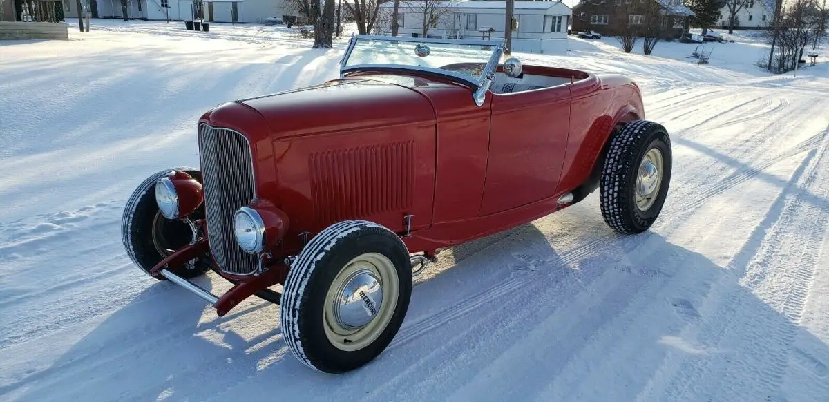 1932 ford roadster hotrod/scta