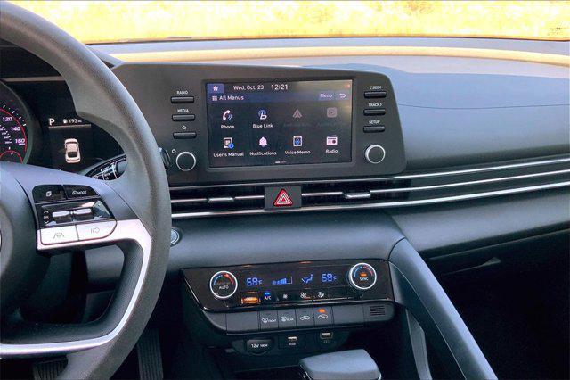 2021 hyundai elantra sel