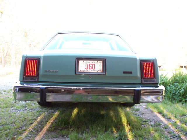1979 ford ltd coupe 2dr 55k original miles, original paint, 2nd owner no reserve