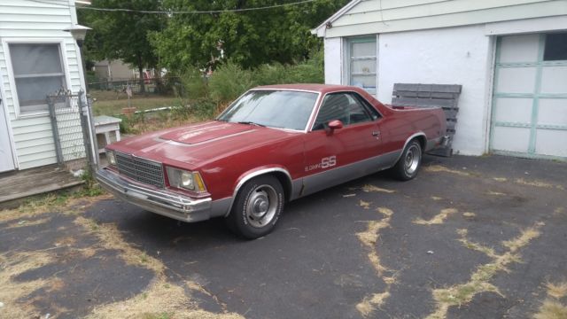79 el camino super sport