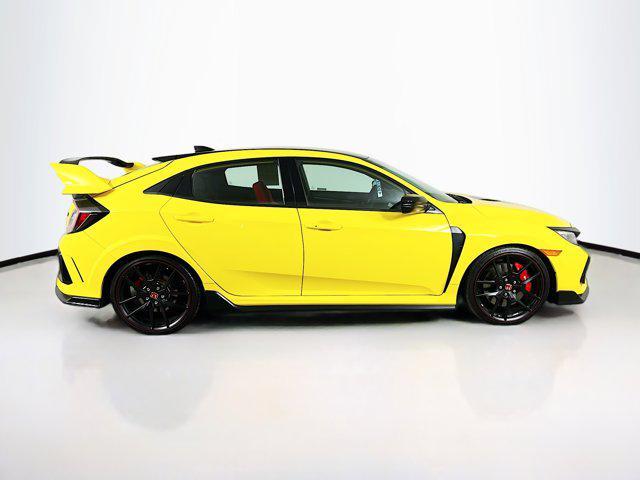 2021 honda civic type r limited edition