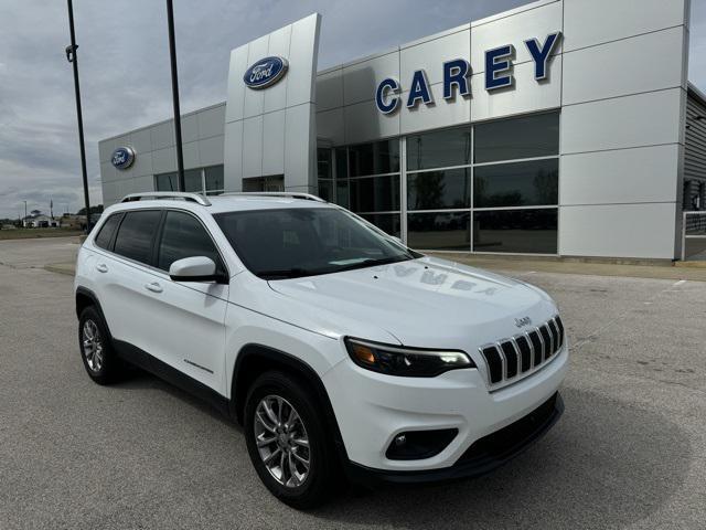 2020 jeep cherokee latitude lux
