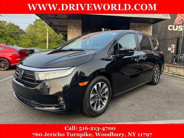 2021 honda odyssey ex-l