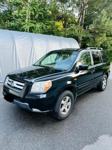2007 honda pilot ex