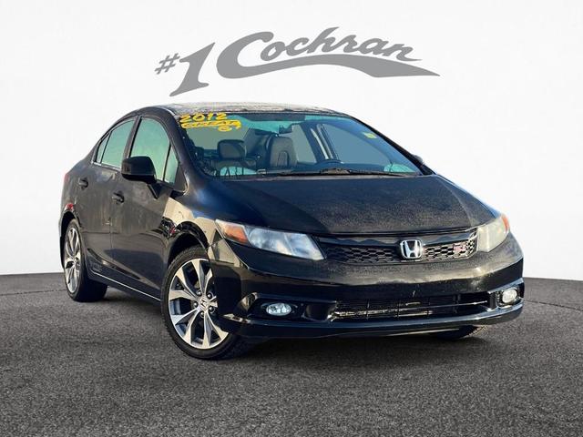 2012 honda civic si