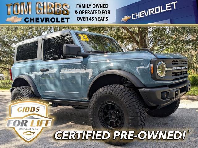 2023 ford bronco black diamond